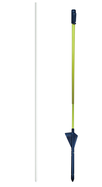 Glasfiber palen