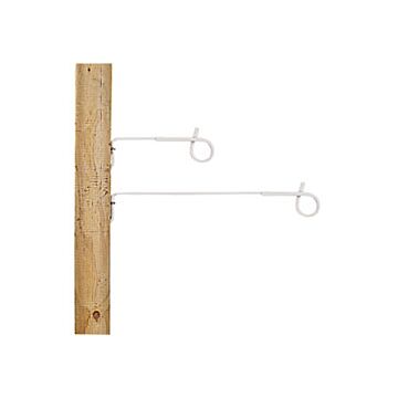 Afstandisolator krulstaart