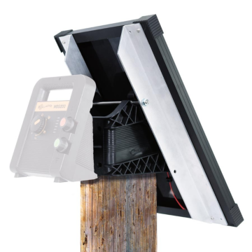 40W Solar kit met bracket