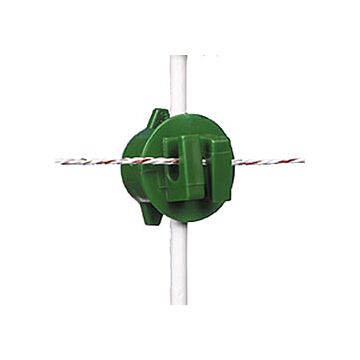 Schroefisolator groen
