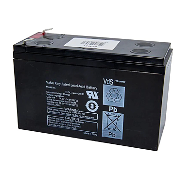 Gallagher accu 12V 7.2Ah voor S100, S200 en S400