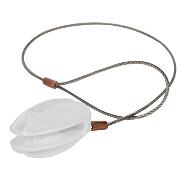 gallagher-hoekisolator-wit-rvs-kabel